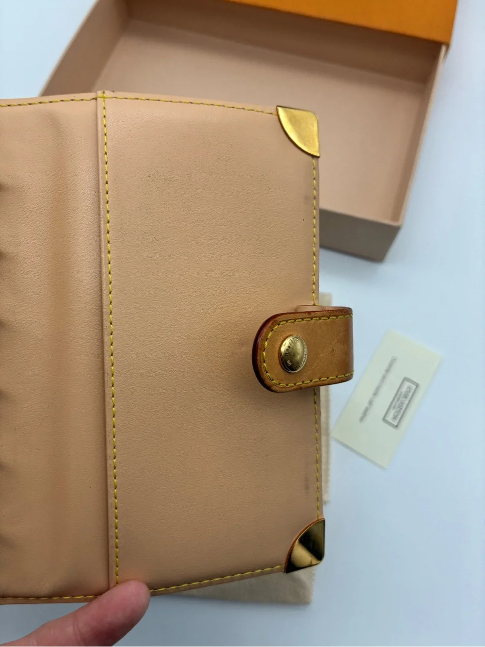 Louis Vuitton Black Multicolor Murakami Monogram agenda pm with Tan Trim